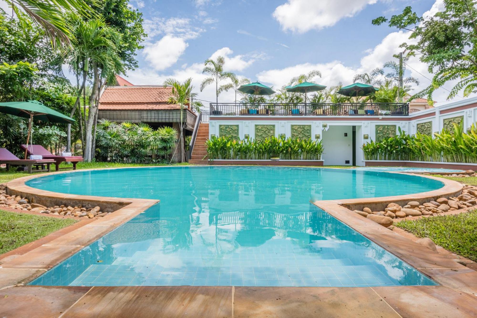 Bamboo Retreat Villa Siem Reap Eksteriør billede