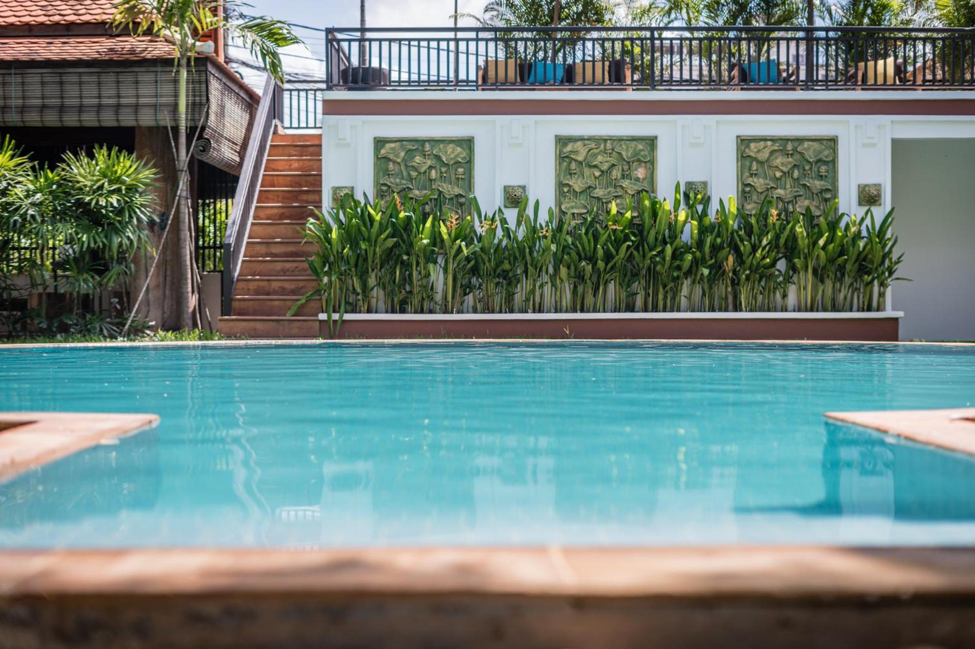 Bamboo Retreat Villa Siem Reap Eksteriør billede