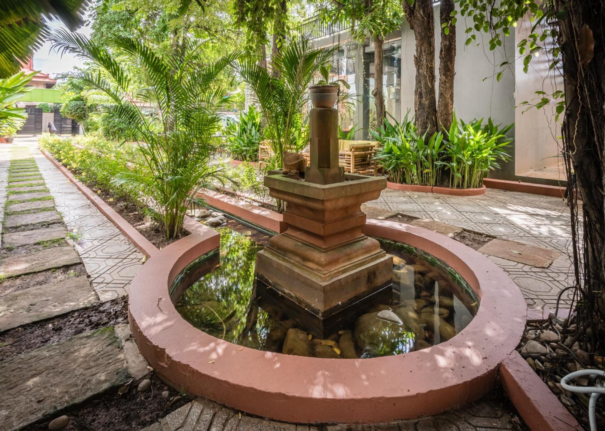 Bamboo Retreat Villa Siem Reap Eksteriør billede