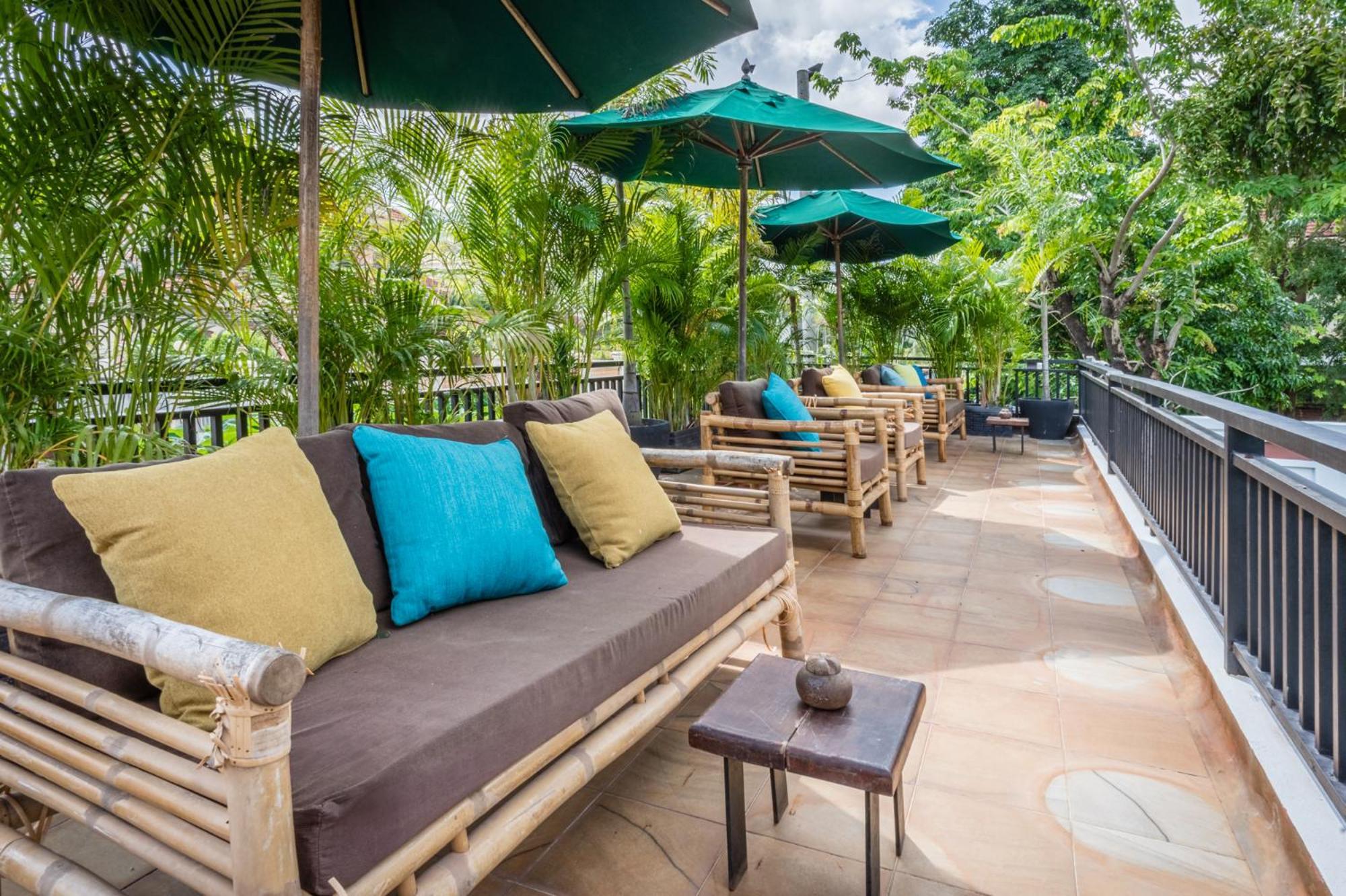 Bamboo Retreat Villa Siem Reap Eksteriør billede