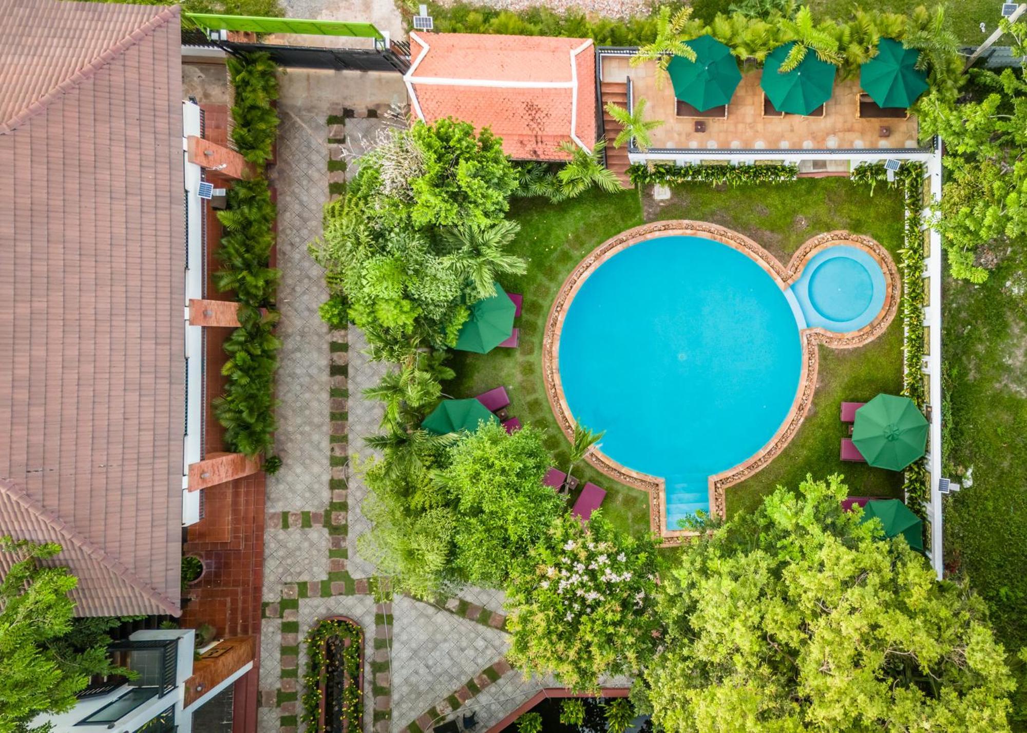 Bamboo Retreat Villa Siem Reap Eksteriør billede