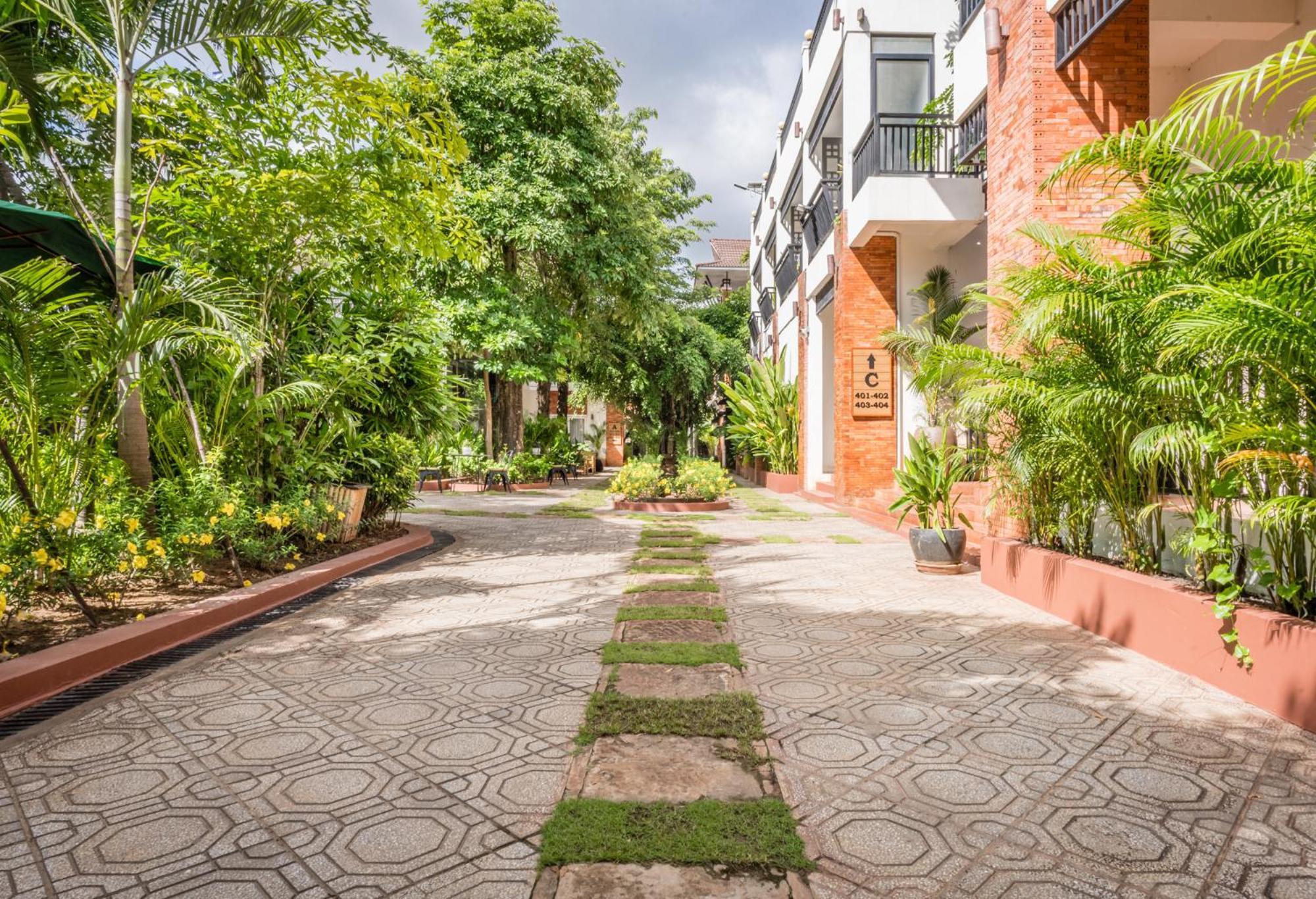 Bamboo Retreat Villa Siem Reap Eksteriør billede