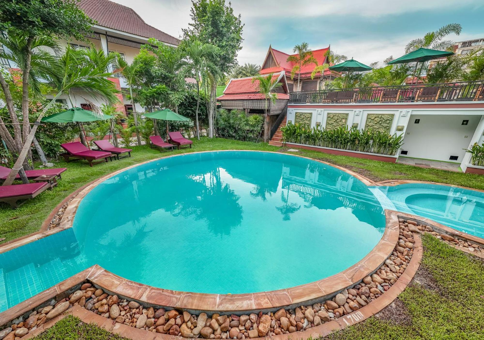 Bamboo Retreat Villa Siem Reap Eksteriør billede
