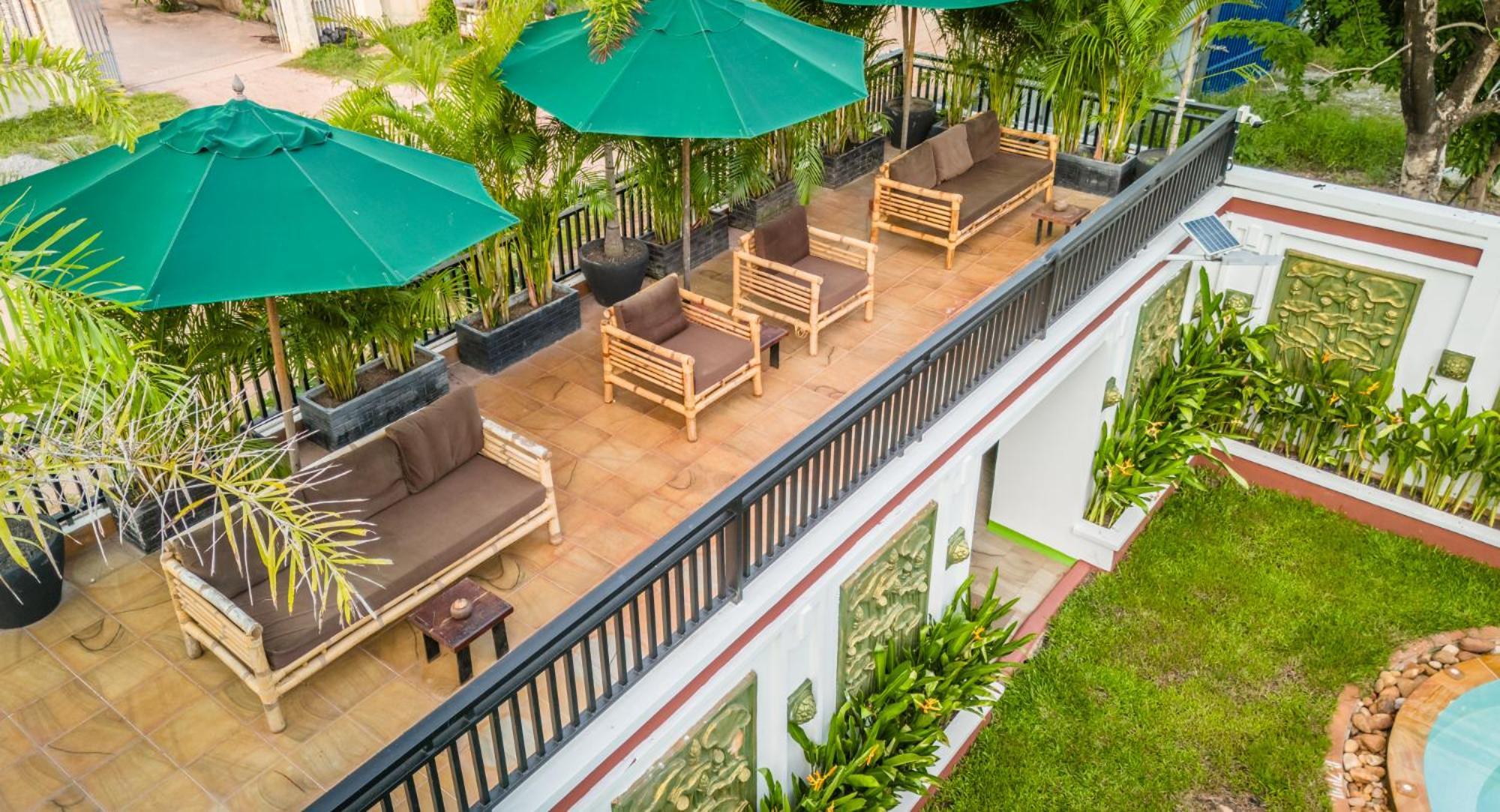 Bamboo Retreat Villa Siem Reap Eksteriør billede