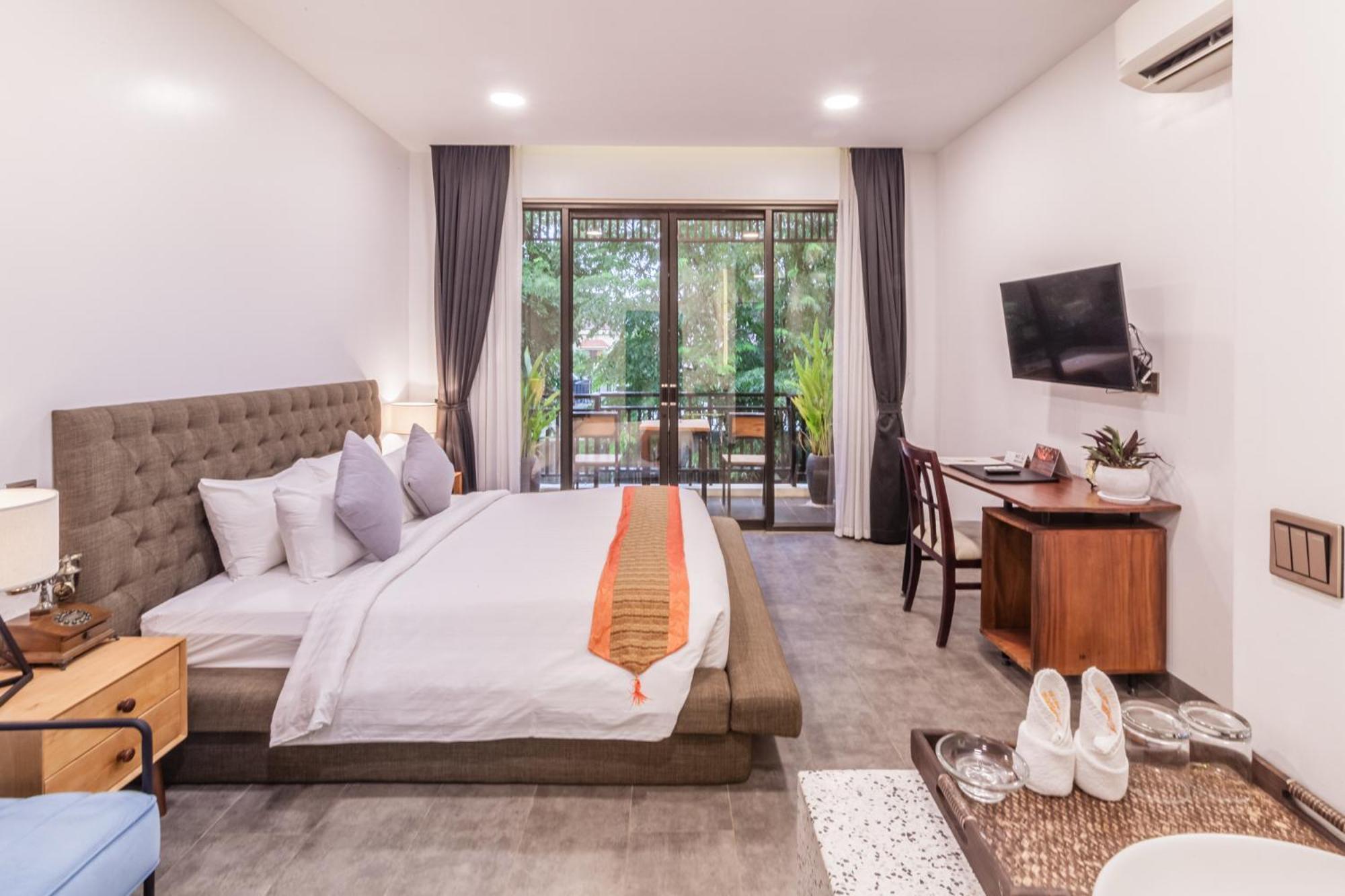 Bamboo Retreat Villa Siem Reap Værelse billede