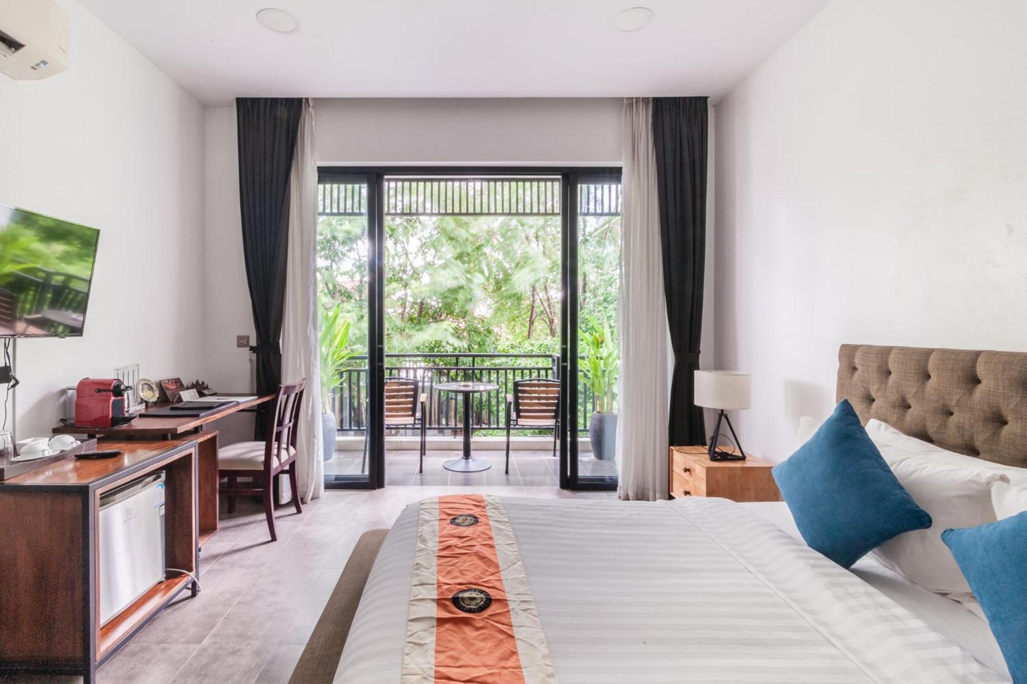 Bamboo Retreat Villa Siem Reap Værelse billede