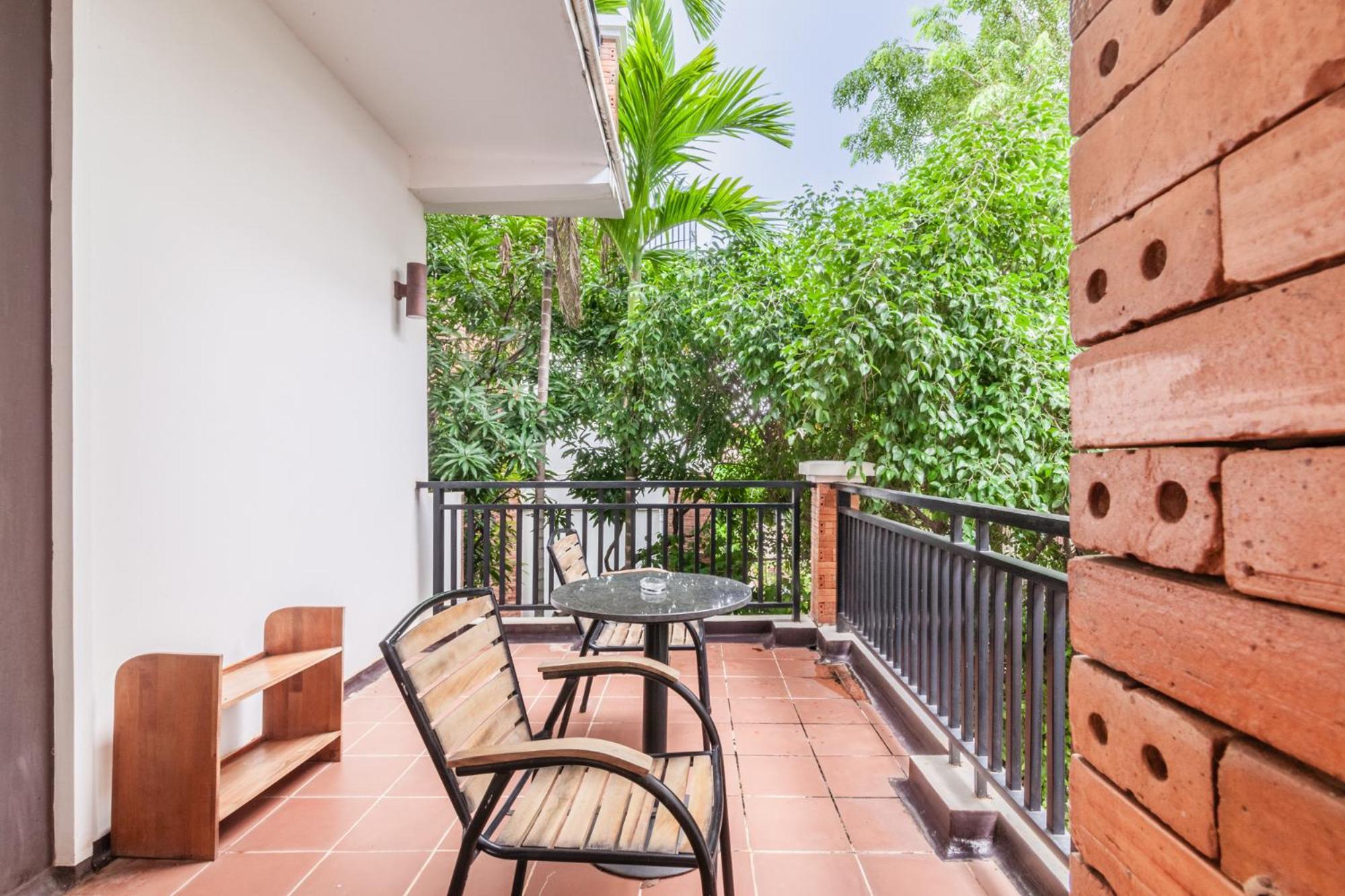 Bamboo Retreat Villa Siem Reap Værelse billede