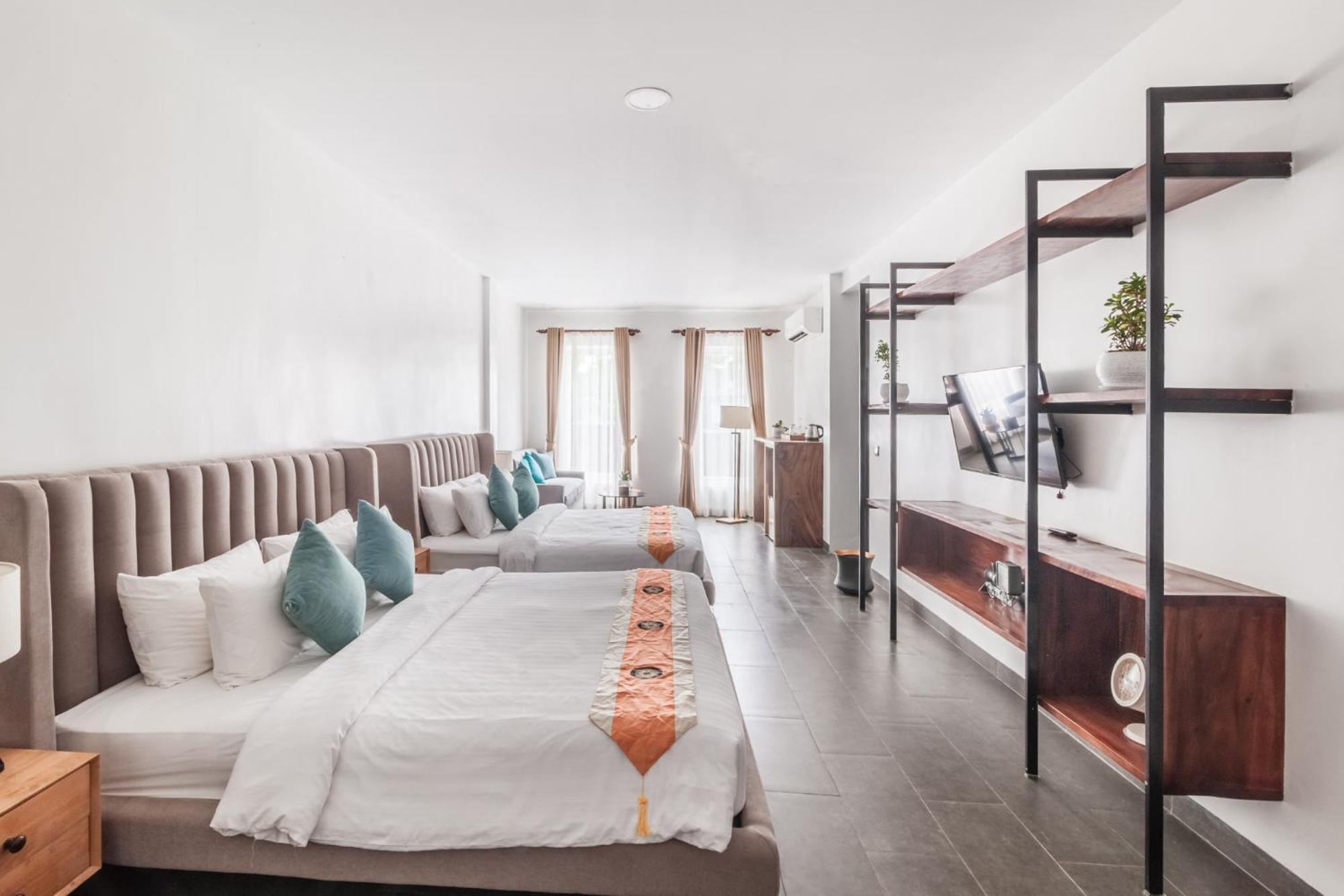 Bamboo Retreat Villa Siem Reap Værelse billede