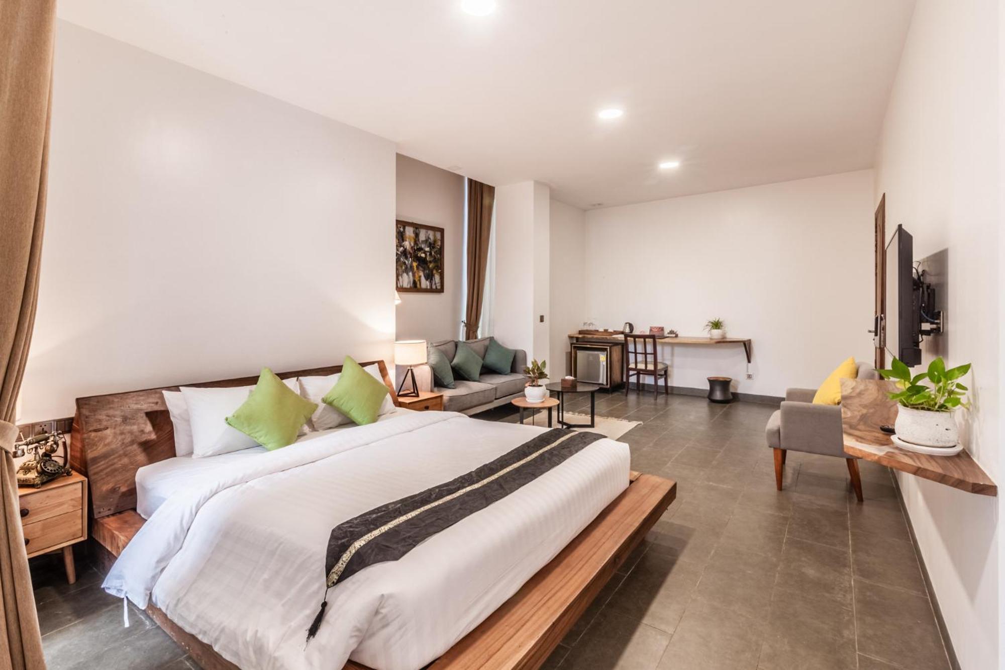 Bamboo Retreat Villa Siem Reap Værelse billede