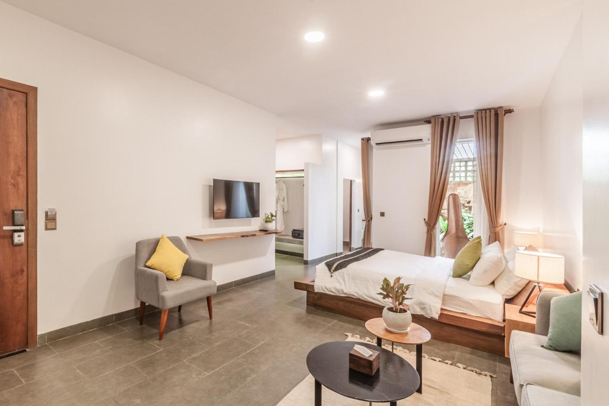Bamboo Retreat Villa Siem Reap Værelse billede