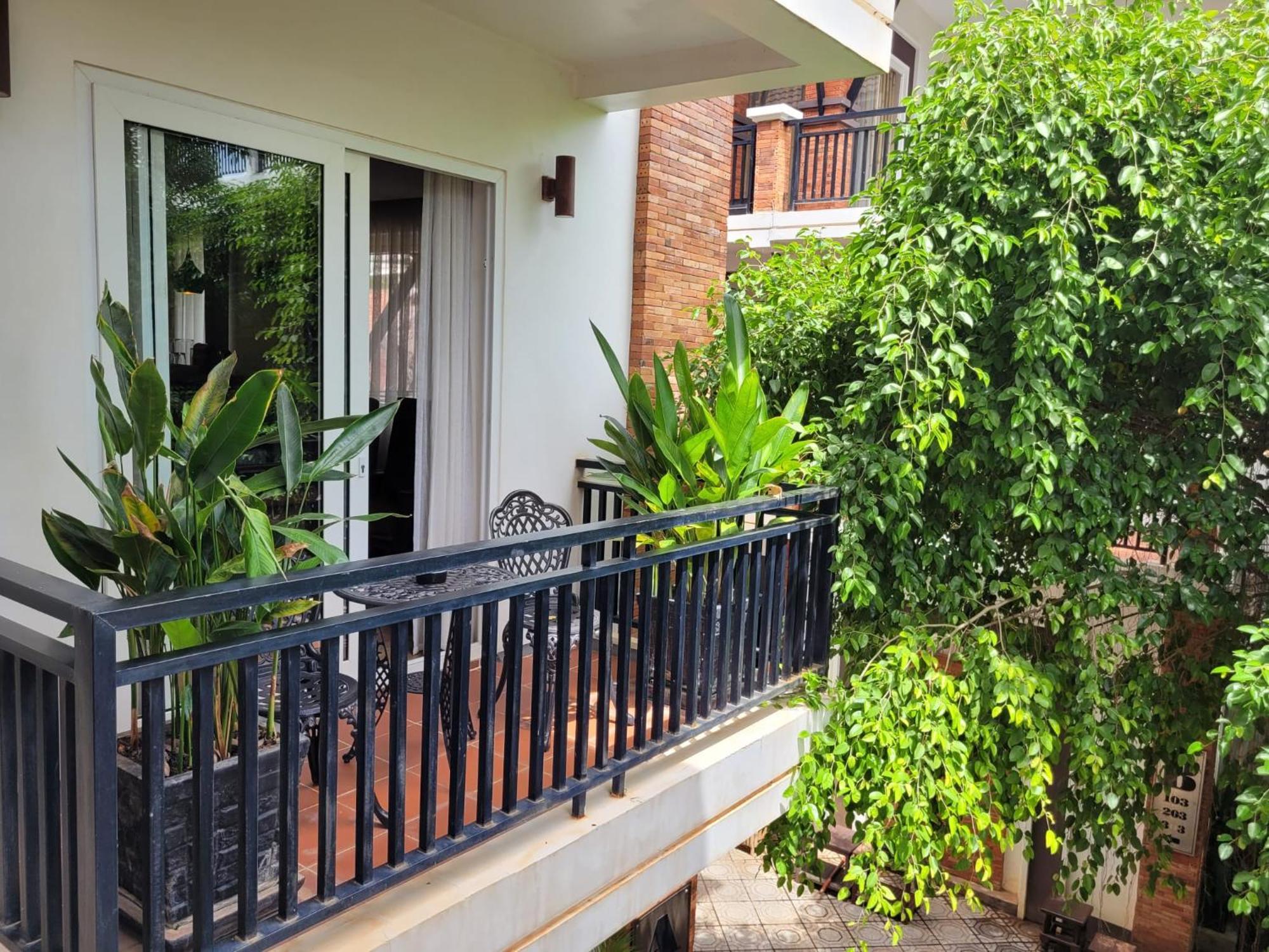 Bamboo Retreat Villa Siem Reap Eksteriør billede