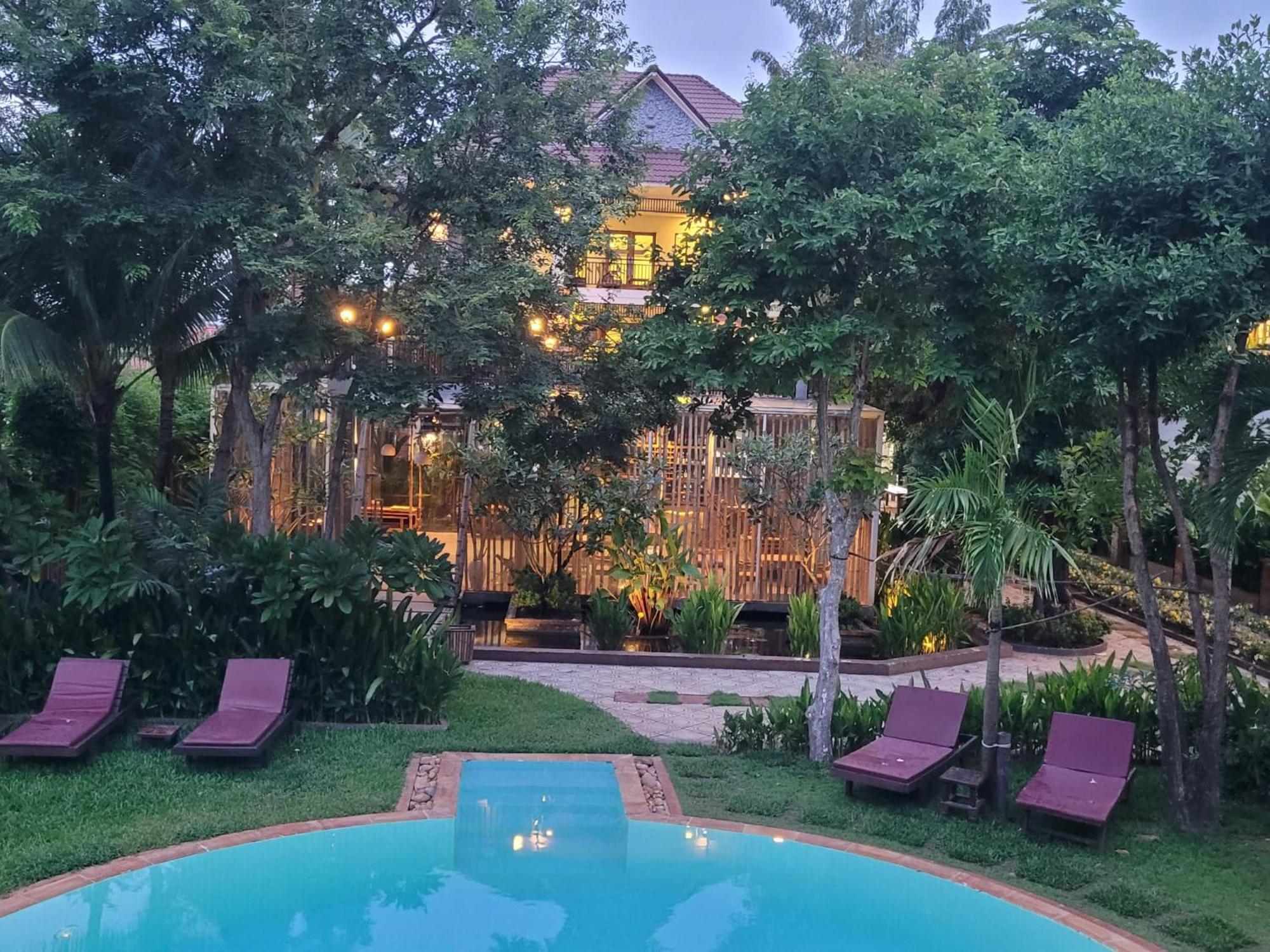 Bamboo Retreat Villa Siem Reap Eksteriør billede