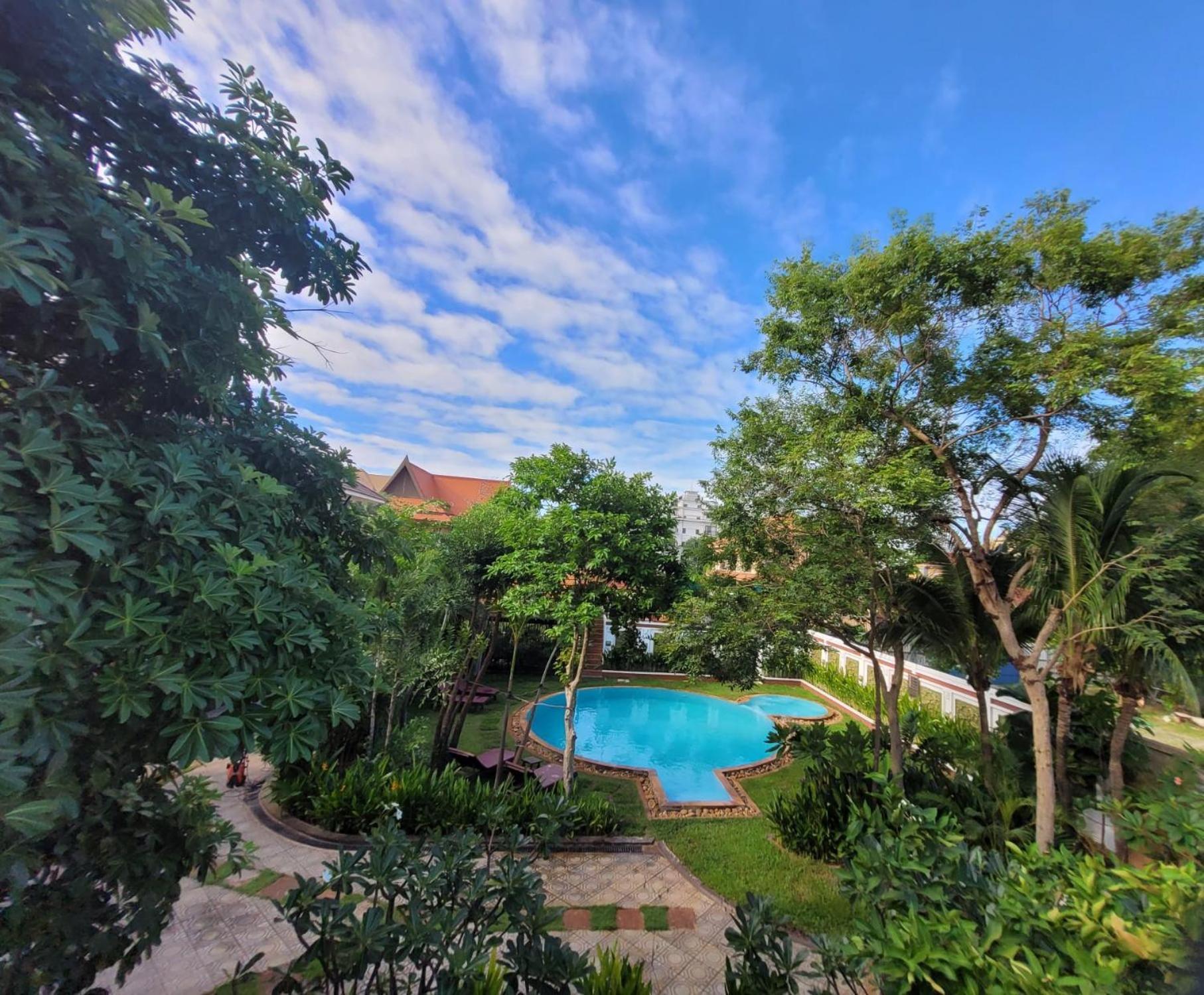 Bamboo Retreat Villa Siem Reap Eksteriør billede