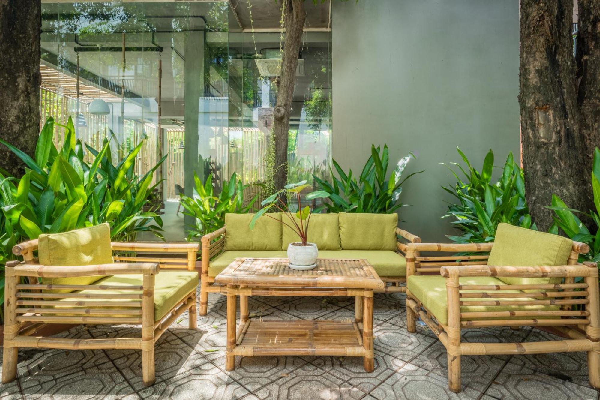 Bamboo Retreat Villa Siem Reap Eksteriør billede